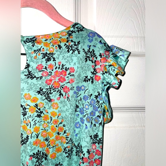 BCBG Girls Small (7/8) Flower Dress - Picture 4 of 5